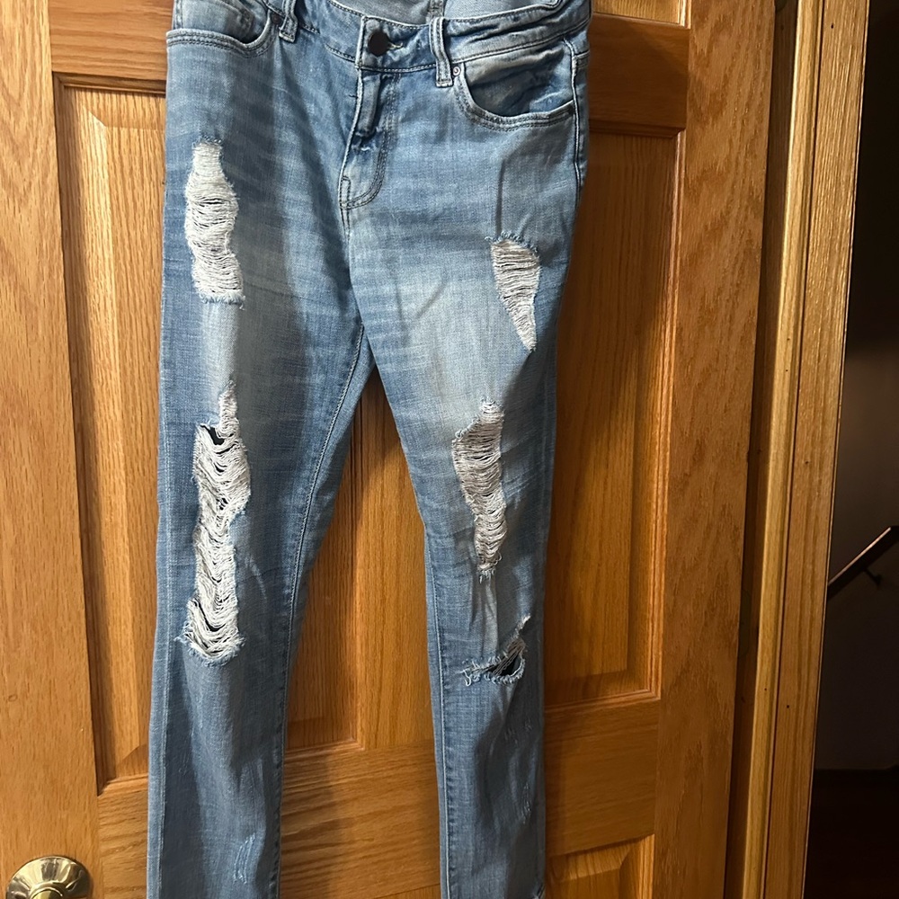 BKE Denim Light Blue Jeans